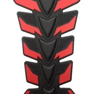 Cubre tanque de moto Rojo