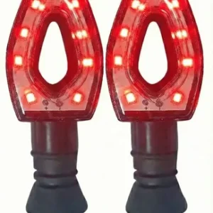 Direccional de gota Rojo