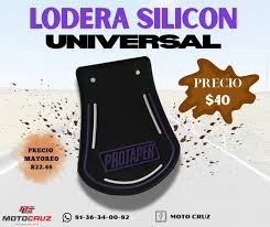 Lodera para moto Color: Morado