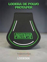 Lodera para moto Color: Verde