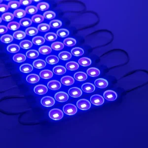 Modulo 5 leds Tira de 20 piezas Color: Luz Negra