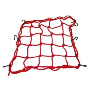 Malla para casco color: Rojo