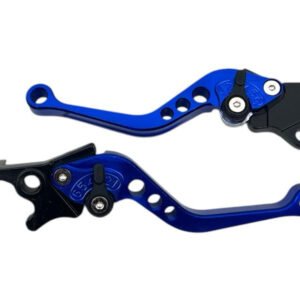 Manija de freno para moto Azul