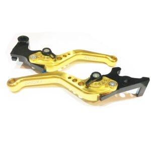 Manija de freno para moto Dorado
