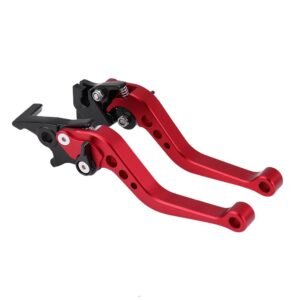 Manija de freno para moto Rojo