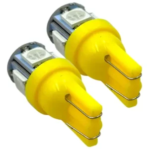 Foco Pellizco 5 leds Color: Amarillo