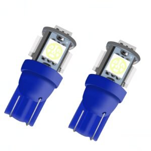 Foco Pellizco 5 leds Color: Azul