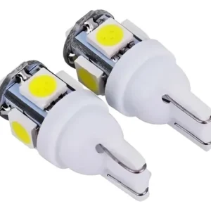 Foco Pellizco 5 leds Color: Blanco