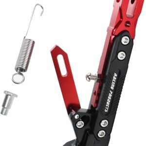 Parador lateral universal Rojo
