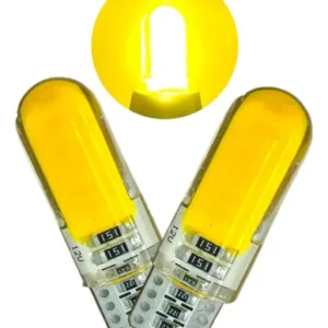 Foco Pellizco 12 leds Fijo Color: Amarillo