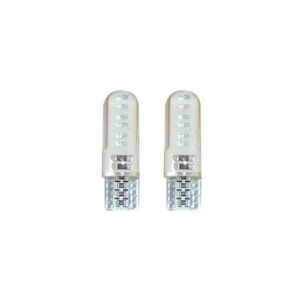 Foco Pellizco 12 leds Fijo Color: Azul Fuerte
