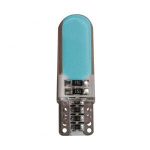 Foco Pellizco 12 leds Fijo Color: Azul Ice