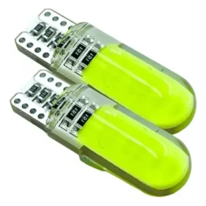 Foco Pellizco 12 leds Fijo Color: Verde