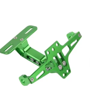 Porta placa de posiciones Verde-Material resistente