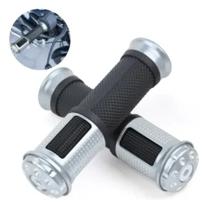Puño de aluminio Plata