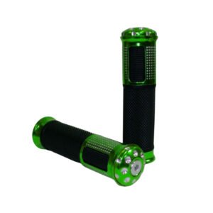 Puño de aluminio Verde