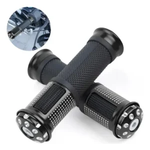 Puño de aluminio Negro