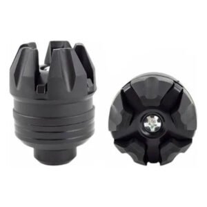 Slider eje delantero Modelo 1 Negro