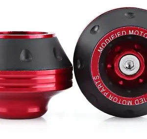 Slider eje delantero Modelo 3 Rojo
