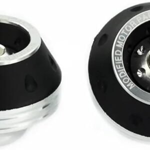 Slider eje delantero Modelo 3 Plateado