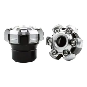 Slider eje delantero Modelo 4 Plata