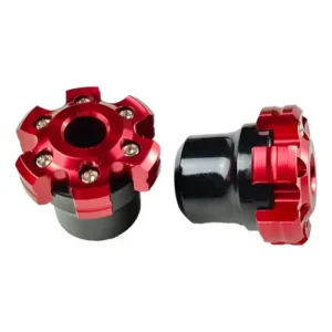 Slider eje delantero Modelo 4 Rojo
