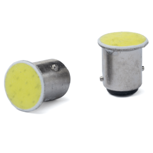 Foco 2 Polos Patas Disparejas Stop Color: Blanco (PAR)