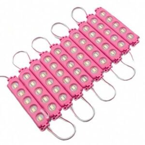 Modulo 5 leds color: Rosa