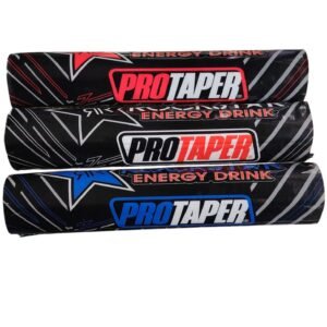Protector de manubrio rockstar negro