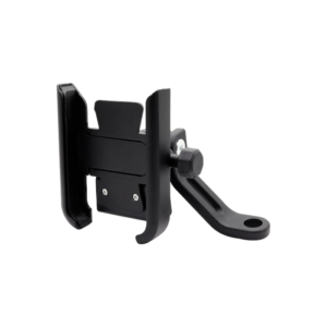 Porta celular de espejo metálico